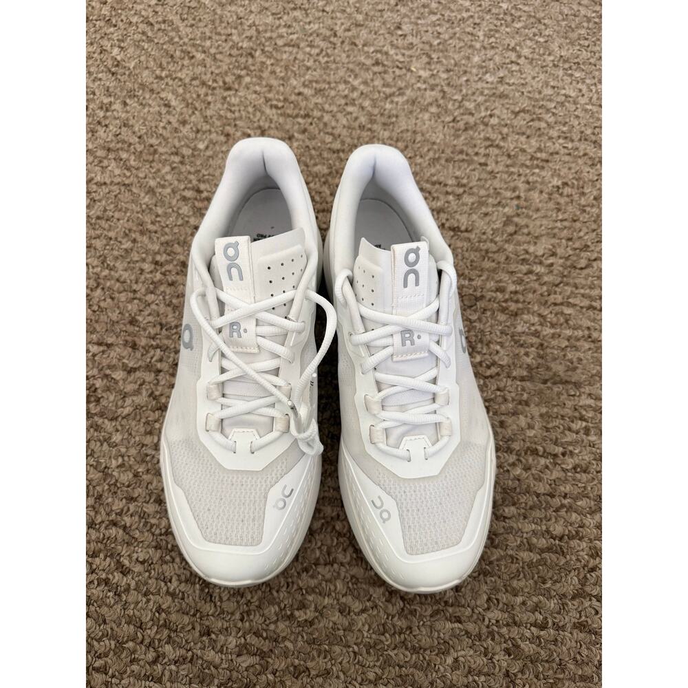 NEW IN BOX On Cloud ON White/White Size 9.5 The Roger Advance Pro Tennis Shoe - Picture 4 of 10